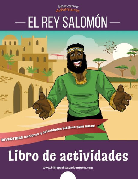 El Rey Salomón - Libro De Actividades - 9781989961803