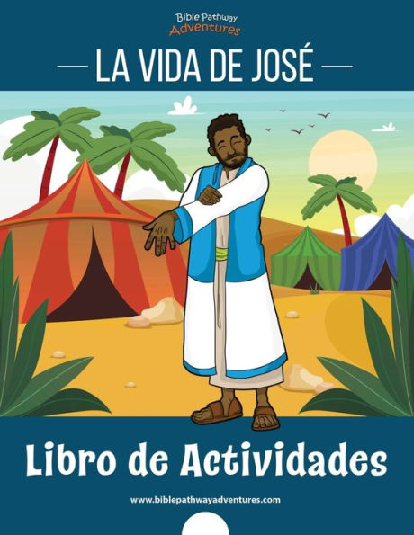 La Vida De Jose: Libro De Actividades - 9781989961896