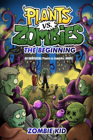 Plants Vs Zombies The Beginning - 9781990089565