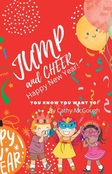 Jump And Cheer Happy New Year!