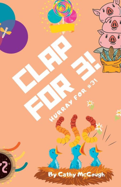 Clap For 3! - 9781990332661
