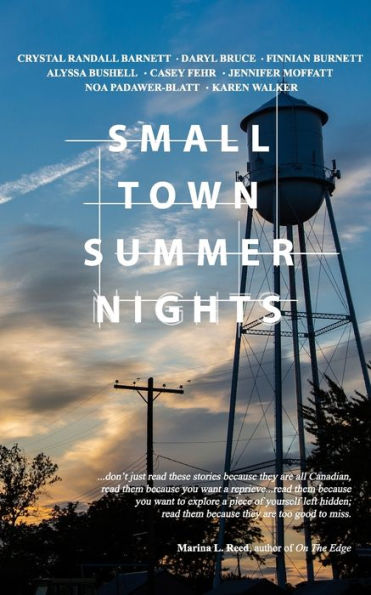 Small Town Summer Nights - 9781990336447