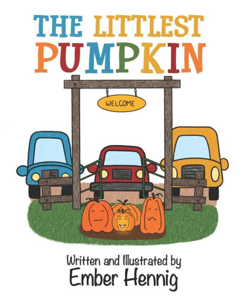 The Littlest Pumpkin - 9781990336553