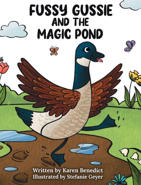 Fussy Gussie And The Magic Pond