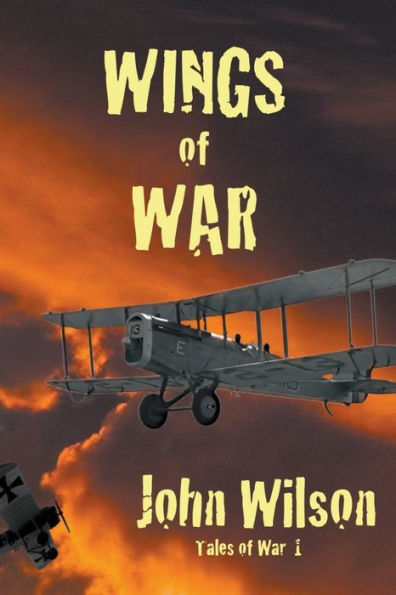 Wings Of War (Tales Of War) - 9781990483028