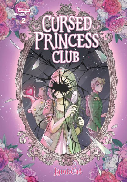 Cursed Princess Club Volume Two: A Webtoon Unscrolled Graphic Novel (Cursed Princess Club, 2) - 9781990778414