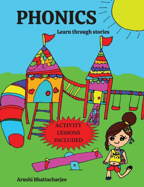 Phonics: Learn Through Stories - 9781990806100