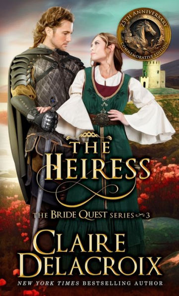 The Heiress: A Medieval Romance (Bride Quest) - 9781990879272