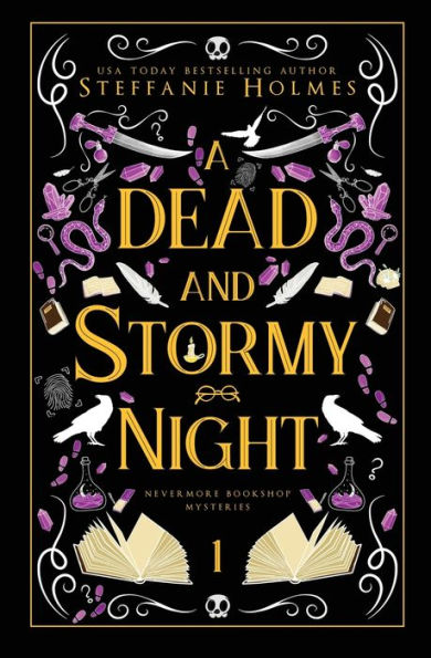 A Dead And Stormy Night: Luxe Paperback Edition (Nevermore Bookshop Mysteries: Luxe Paperback Editions) - 9781991046697