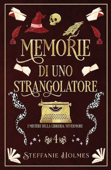 Memorie Di Uno Strangolatore (I Misteri Della Liberia Nevermore) (Italian Edition) - 9781991046970