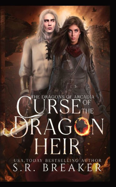 Curse Of The Dragon Heir (The Dragons Of Arcadia) - 9781991175236