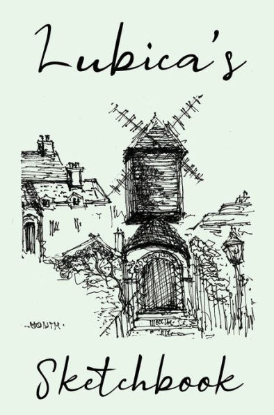 Lubica's Sketchbook - 9781991189820