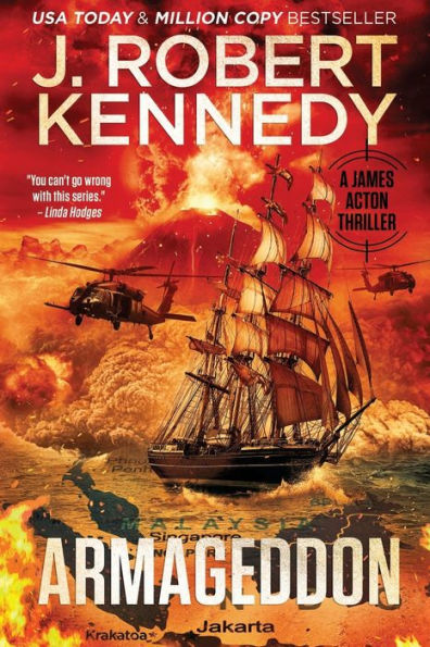 Armageddon (James Acton Thrillers) - 9781998005376