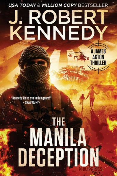 The Manila Deception (James Acton Thrillers) - 9781998005406