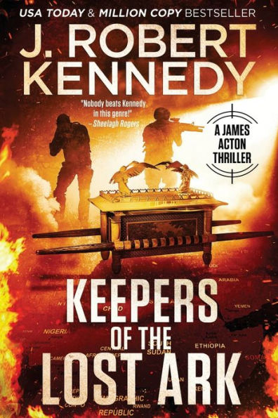 Keepers Of The Lost Ark (James Acton Thrillers) - 9781998005420