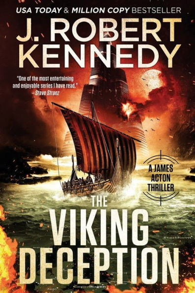El engaño vikingo (Un thriller de James Acton, n.° 23) (James Acton Thrillers) - 9781998005444