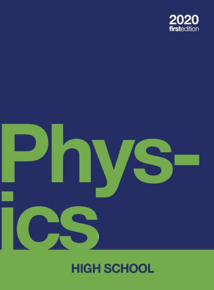 Physics For High School (Hardcover, Full Color)