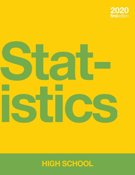 Statistics For High School (Paperback, B&W)