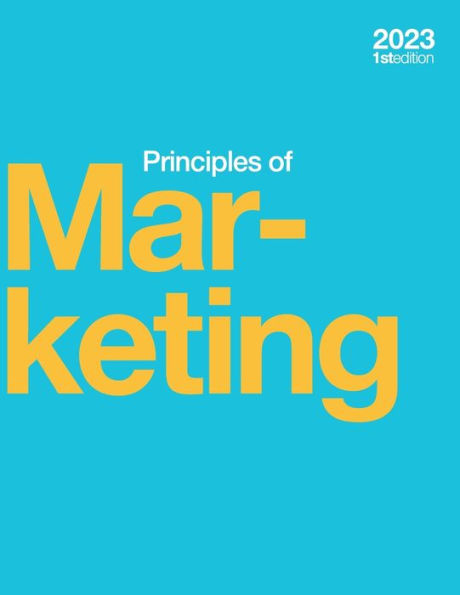 Principles Of Marketing (2023 Edition) (Paperback, B&W)