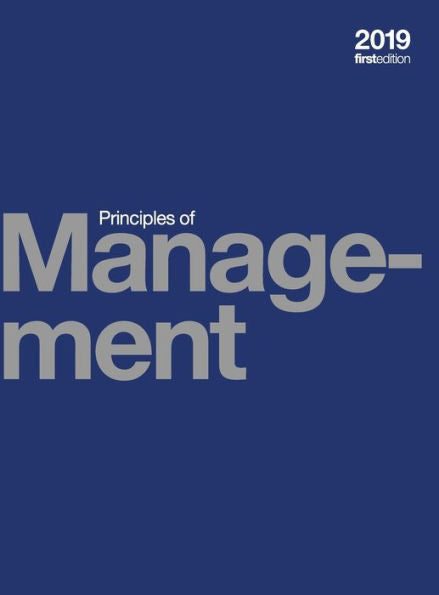 Principles Of Management (Hardcover, Full Color)