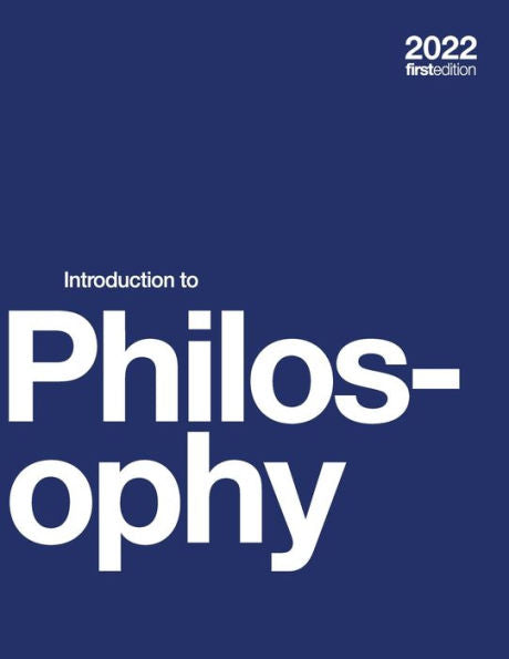 Introduction To Philosophy (Paperback, B&W)