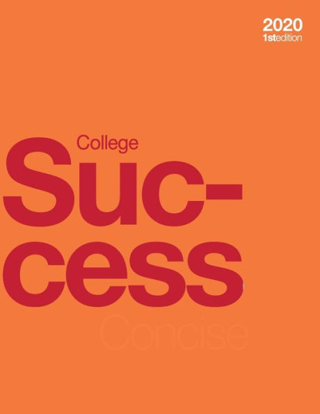 College Success (Paperback, B&W)