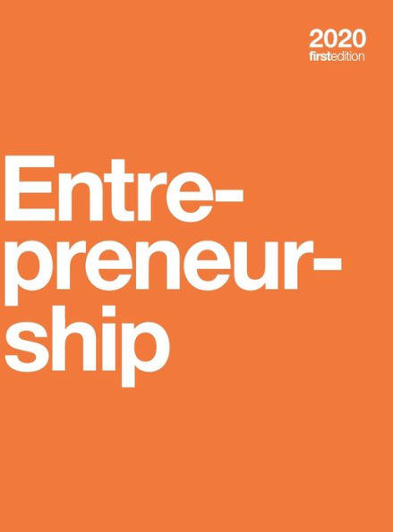 Entrepreneurship 1St Edition (Hardcover, Full Color)