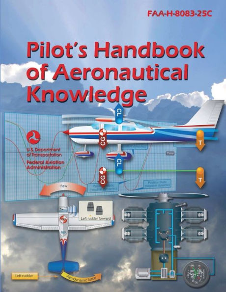 Pilot's Handbook Of Aeronautical Knowledge Faa-H-8083-25C (2023 Edition)
