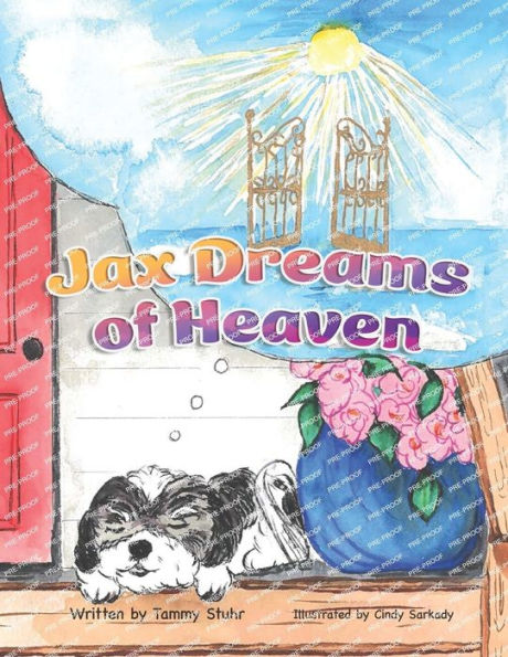 Jax Dreams Of Heaven - 9781998816033