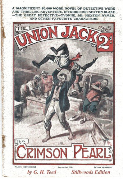 The Crimson Pearl - 9781998819102