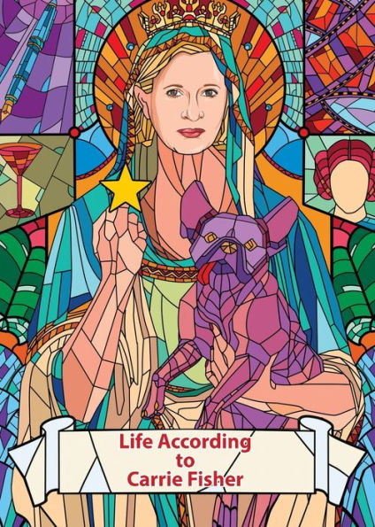 Life According To Carrie Fisher (Charity Quote Book) - 9781998847020