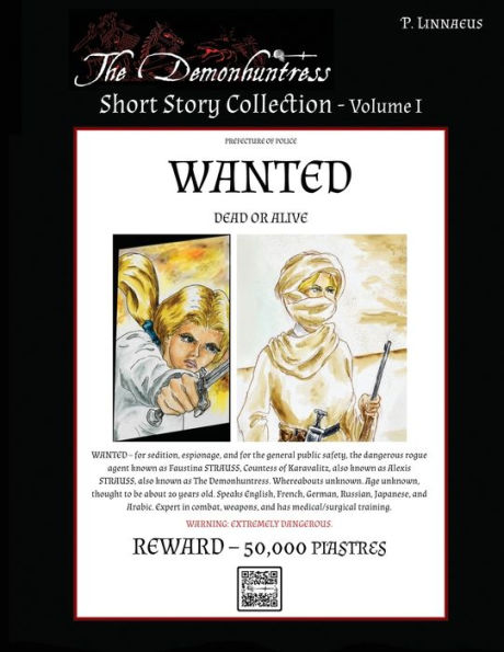 The Demonhuntress Short Story Collection - Vol 1 - 9781998899074
