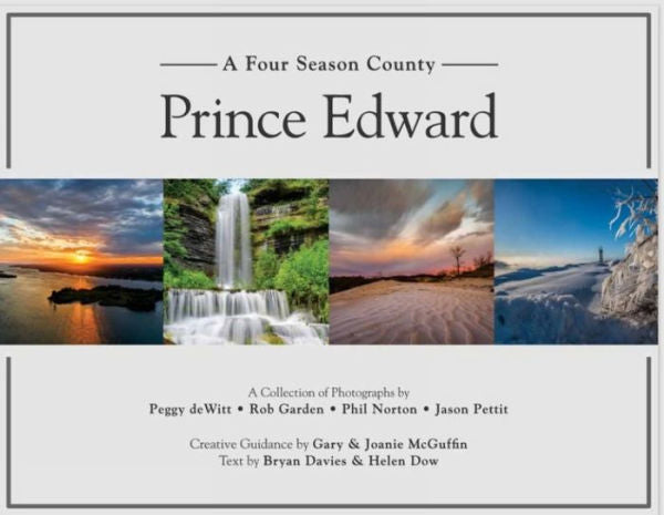 Prince Edward: A Four Season County (Four Season Ontario, 3) - 9781999150211