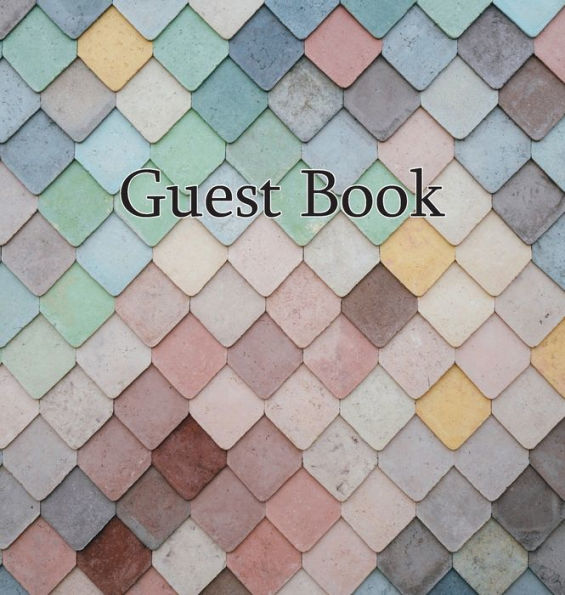 Guest Book, Visitors Book, Guests Comments, Vacation Home Guest Book, Beach House Guest Book, Comments Book, Visitor Book, Nautical Guest Book, ... Bed & Breakfast, Retreat Centres (Hardback)