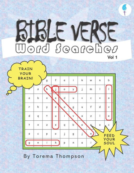 Bible Verse Word Searches: Volume 1 (Pura Kids Activities)