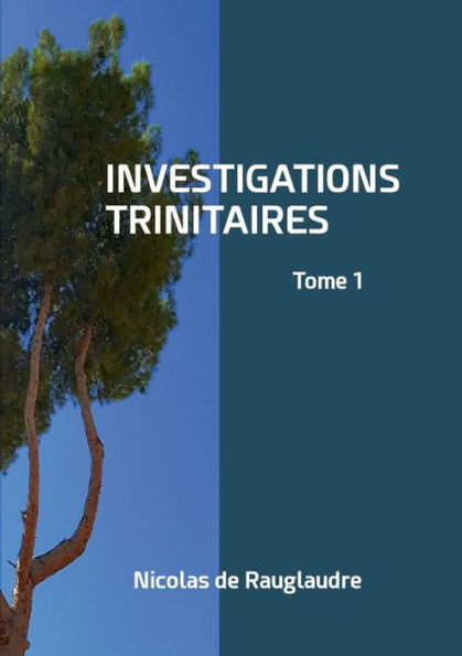 Investigaciones Trinitarias: Tomo 1 (Edición francesa)