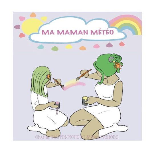 Ma Maman Meteo (French Edition)