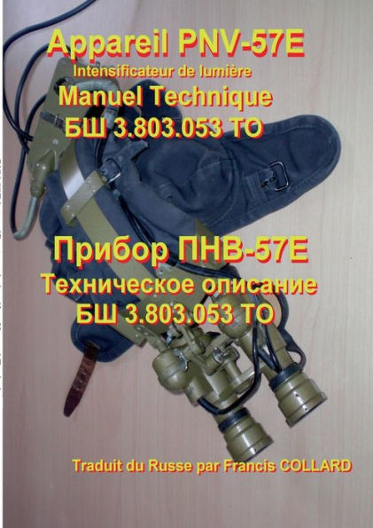 Pnv-57E - Intensificateur De Lumière: Manuel Technique (French Edition)