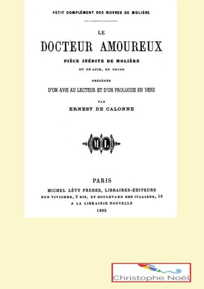 Le Docteur Amoureux (French Edition)