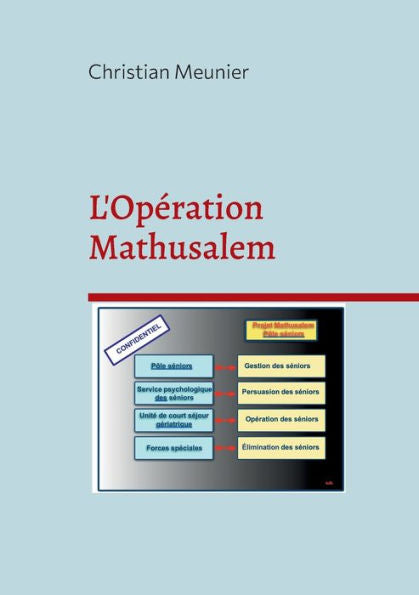 L'Operation Mathusalem: Comment eliminer Les Seniors Inutiles (French Edition)