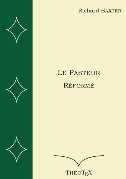 Le Pasteur Reforme (French Edition)