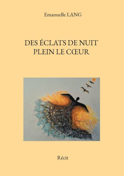 Des eclats De Nuit Plein Le Coeur: Recit (French Edition)