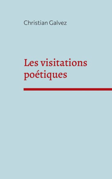 Les Visitations Poetiques (French Edition)