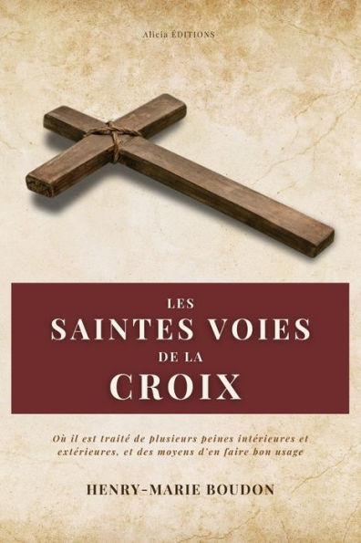 Les Saintes Voies De La Croix: Où Il Est Traite De Plusieurs Peines Interieures Et Exterieures, Et Des Moyens D'En Faire Bon Usage (French Edition) - 9782384550920