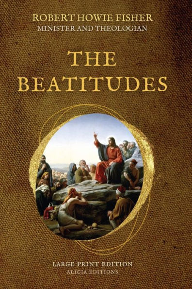 The Beatitudes: Large Print Edition - 9782384551675