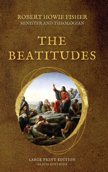The Beatitudes: Large Print Edition - 9782384551699