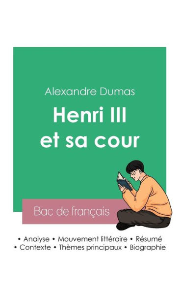 Reussir Son Bac De Francais 2023: Analyse De La Pièce Henri Iii Et Sa Cour De Alexandre Dumas (French Edition)