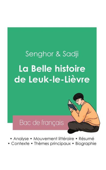 Reussir Son Bac De Francais 2023: Analyse De La Belle Histoire De Leuk-Le-Lièvre (French Edition)