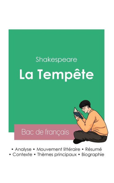 Reussir Son Bac De Francais 2023: Analyse De La Tempête De Shakespeare (French Edition)