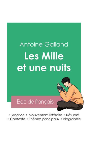 Reussir Son Bac De Francais 2023: Analyse Des Mille Et Une Nuits De Antoine Galland (French Edition)